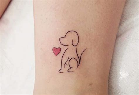 tatuaje perro lineas|Descubre la creatividad en cada trazo: Fotografía de tatuajes .